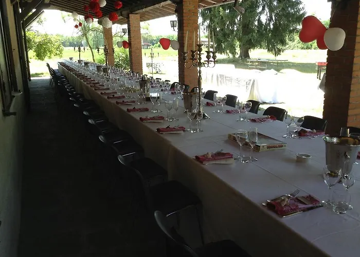 Nocleg ze śniadaniem Cascina Paradiso Robecchetto con Induno